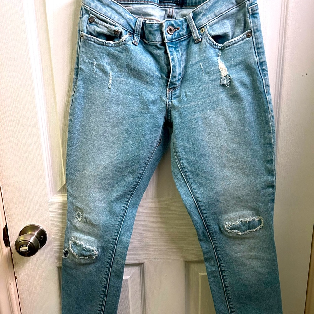 LuckyBrand Ripped Jeans